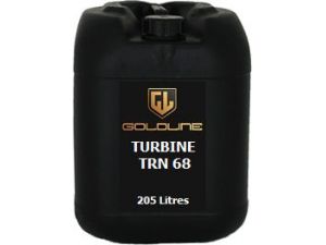 Goldline Turbine TRN 68 Turbine Oil. 205 Litre Barrel.